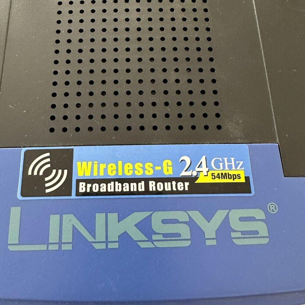 Linksys Wireless-G Broadband Router WRT54GL - Picture 5 of 11